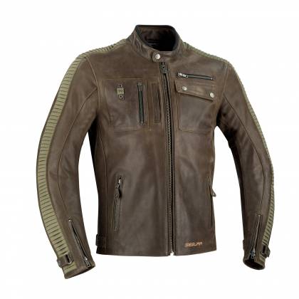 Geacă Moto din Piele & Textil SEGURA JAYZER 