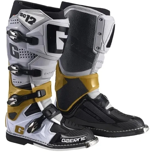 Cizme Moto din Piele \u0026 Textil GAERNE SG 