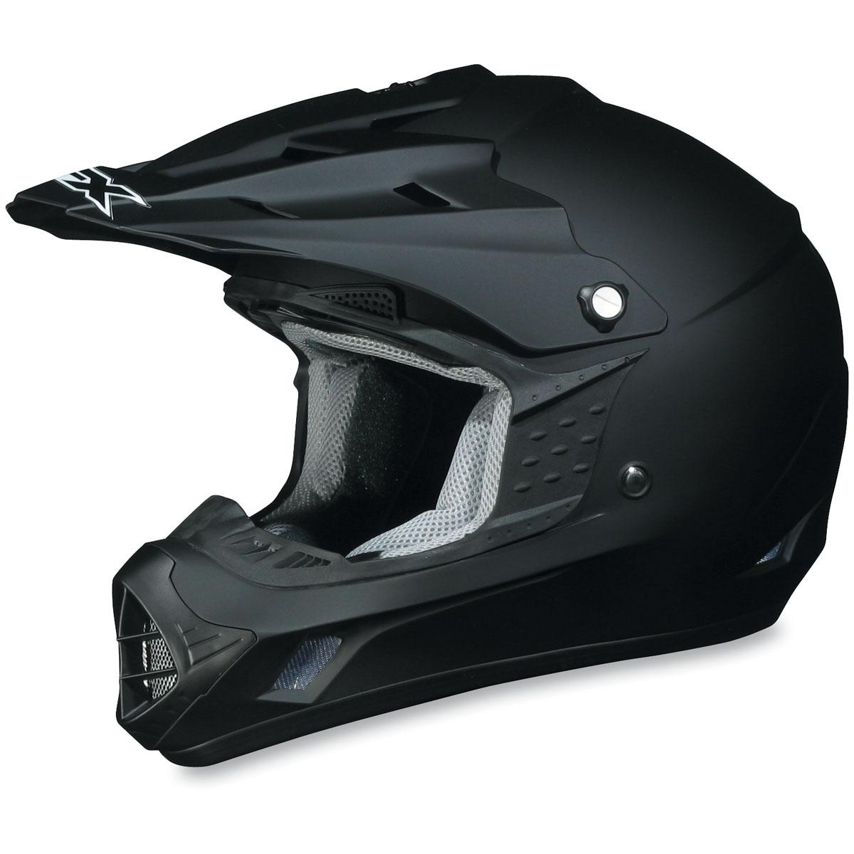 Cască Enduro - Cross AFX FX17 · Negru