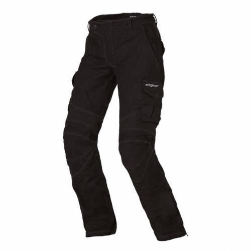Blugi Moto SIXGEAR CARGO DENIM · Negru
