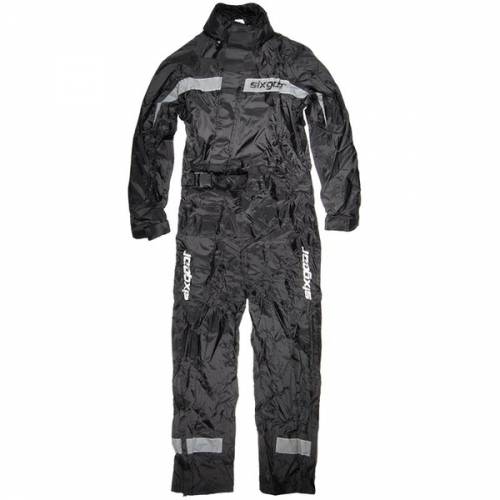 Combinezon Moto Ploaie SIXGEAR BLACKPOOL · Negru 