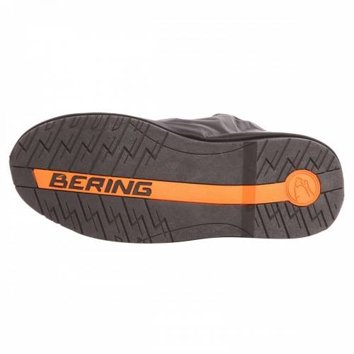 Cizme Moto de Ploaie BERING SURCHAUSSURE COMPLETE · Negru 