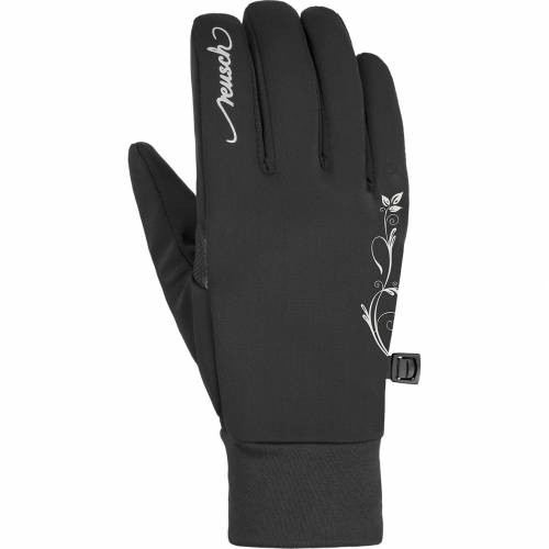 Mănuși Urbane Damă REUSCH SASKIA TOUCHTEC 7702 · Negru / Argintiu