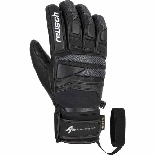 Mănuși Schi REUSCH ALEXIS PINTURAULT GTX GORE GRIP TECHNOLOGY 7700 · Negru