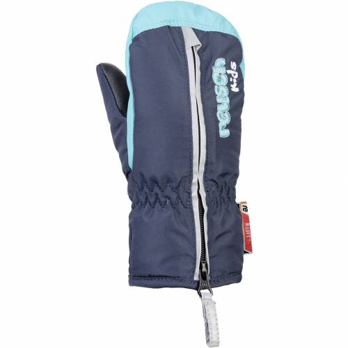 Mănuși Copii REUSCH BEN MITTEN 4503 · Albastru / Negru