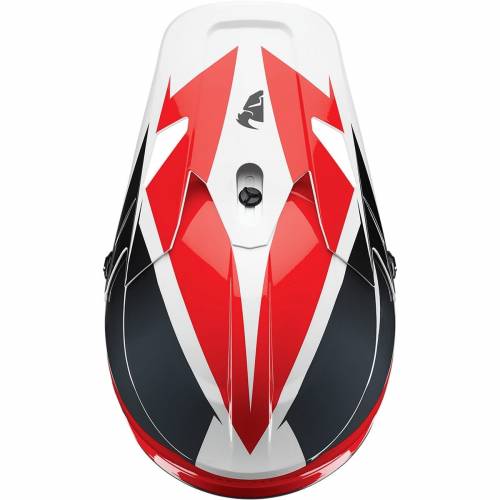 Cască Enduro - Cross THOR SECTOR FADER · Rosu / Negru 