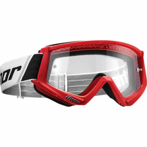 Ochelari Enduro - Cross THOR COMBAT · Roșu / Negru 
