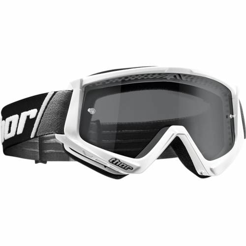 Ochelari Enduro - Cross THOR COMBAT SAND OFFROAD · Alb / Negru 