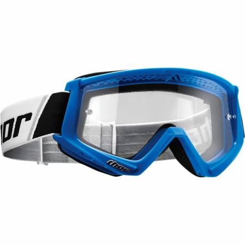 Ochelari Enduro - Cross Copii THOR COMBAT · Albastru / Alb 