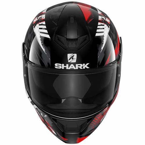 Cască Moto Integrală SHARK D-SKWAL 2 PENXA · Negru / Alb / Roșu 