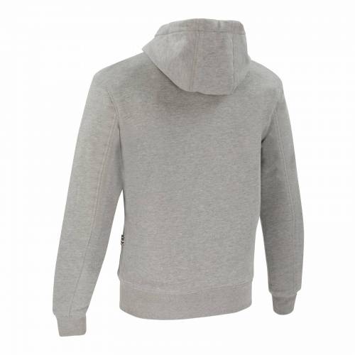 Hanorac Moto cu Protecții & Kevlar BERING HOODIZ · Gri 