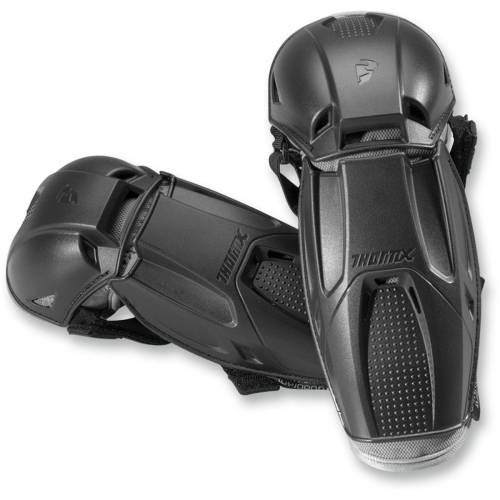 Cotiere Enduro - Cross THOR QUADRANT · Negru 