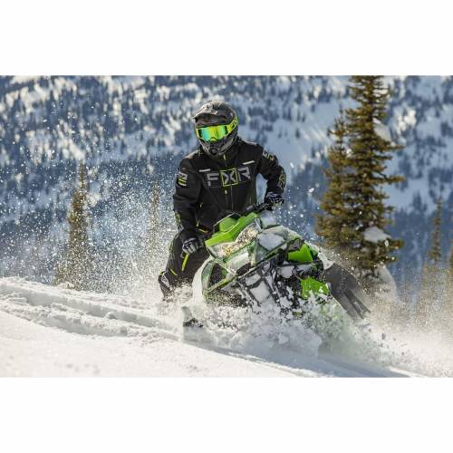 Cască Enduro - Cross - Snowmobil FXR RACING BLADE 2.0 FORCE · Negru / Verde-Fluo 