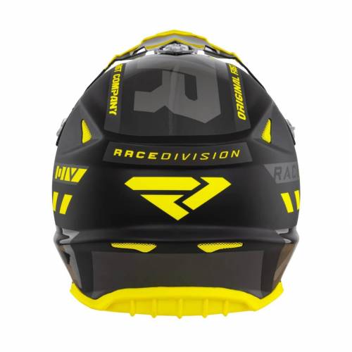 Cască Enduro - Cross - Snowmobil FXR RACING BLADE 2.0 FORCE · Negru / Verde-Fluo 