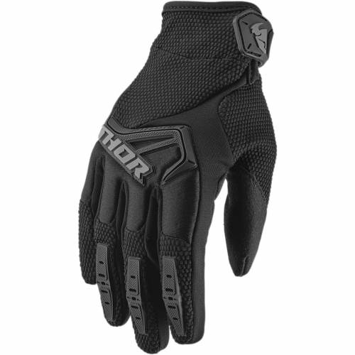 Mănuși Enduro - Cross THOR SPECTRUM · Negru