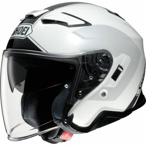 Casca Moto Open Face SHOEI J-CRUISE II ADAGIO TC-6 · Alb / Negru 