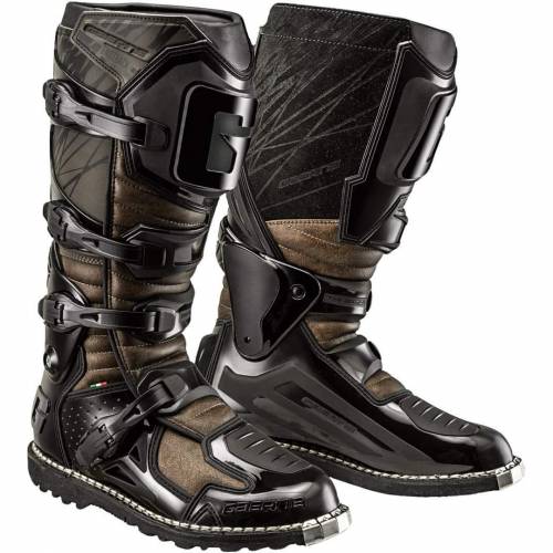 Cizme Enduro - Cross GAERNE FASTBACK ENDURANCE ENDURO · Negru / Maro 