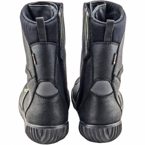 Ghete Moto din Textil GAERNE G. ESCAPE Gore-Tex · Negru 