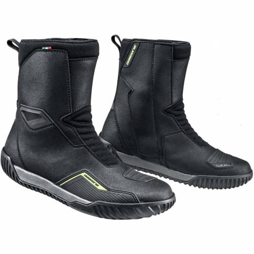 Ghete Moto din Textil GAERNE G. ESCAPE Gore-Tex · Negru 