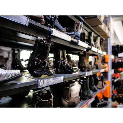 Botine Cowboy Dama SENDRA BOOTS 2746 Fuchsia · Negru / Maro 