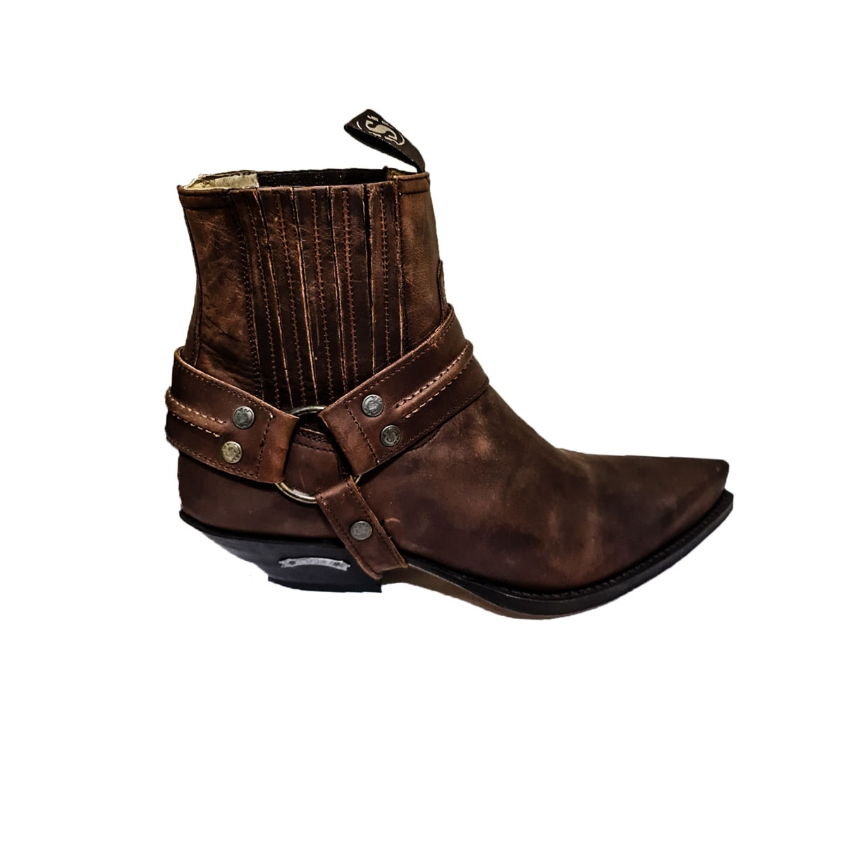 Botine Cowboy SENDRA BOOTS 2746 Sprinter 7004 · Maro