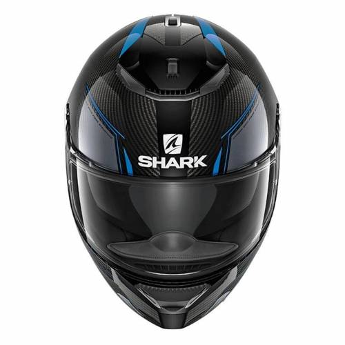 Cască Moto Integrală SHARK SPARTAN CARBON SILICIUM · Negru / Albastru 