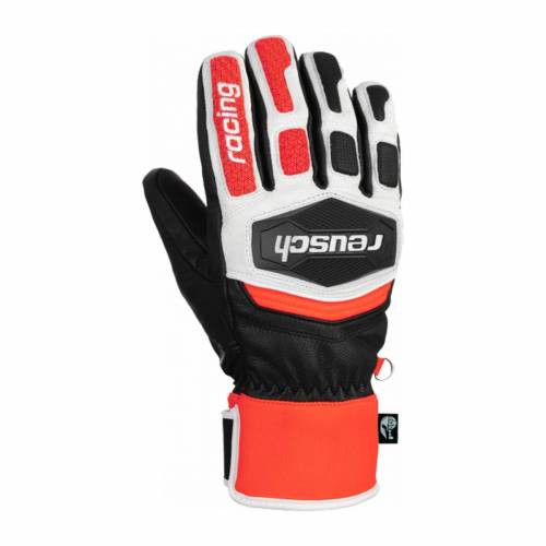 Mănuși Schi REUSCH WORLDCUP WARRIOR TEAM 7810 · Negru / Alb / Roșu