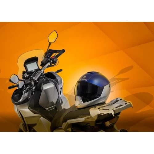 Cască Moto Flip Up SHARK EVOJET VYDA · Argintiu / Gri / Negru Mat 