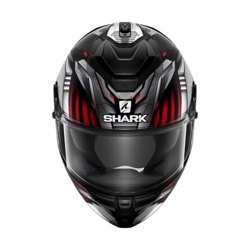 Cască Moto Integrală SHARK SPARTAN GT REPLIKAN · Negru / Argintiu / Roșu 