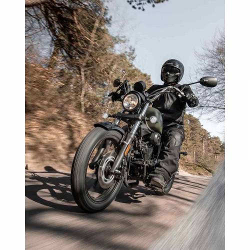 Cască Moto Open Face SHARK S-DRAK 2 CARBON DAGON · Negru / Portocaliu 
