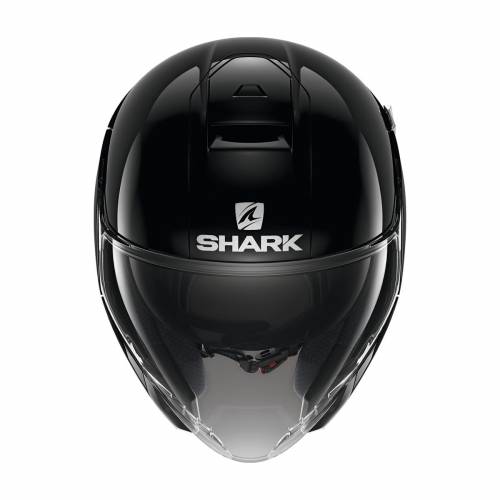 Cască Moto Open-Face SHARK CITYCRUISER BLANK · Negru 