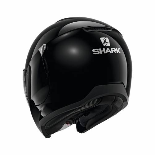 Cască Moto Open-Face SHARK CITYCRUISER BLANK · Negru 