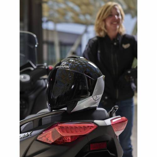 Cască Moto Open-Face SHARK CITYCRUISER BLANK · Gri 