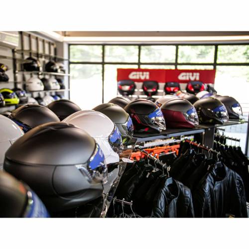 Cască Moto Open-Face SHARK CITYCRUISER BLANK · Gri 