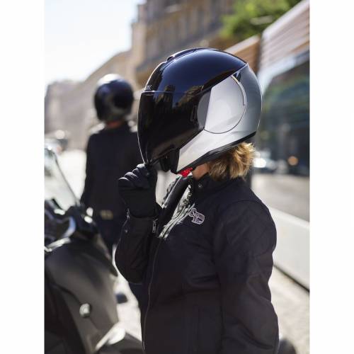 Cască Moto Open-Face SHARK CITYCRUISER BLANK · Gri 