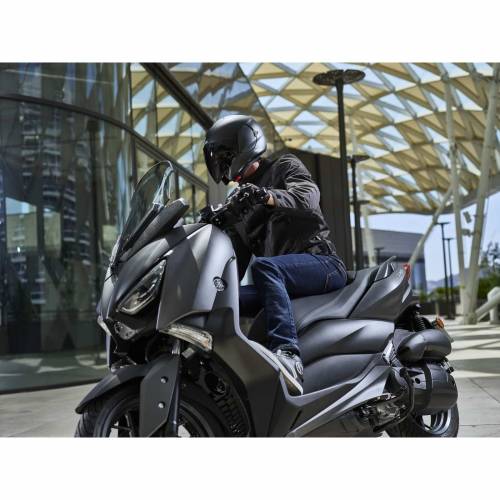 Cască Moto Open-Face SHARK CITYCRUISER GENOM · Negru / Albastru Mat 