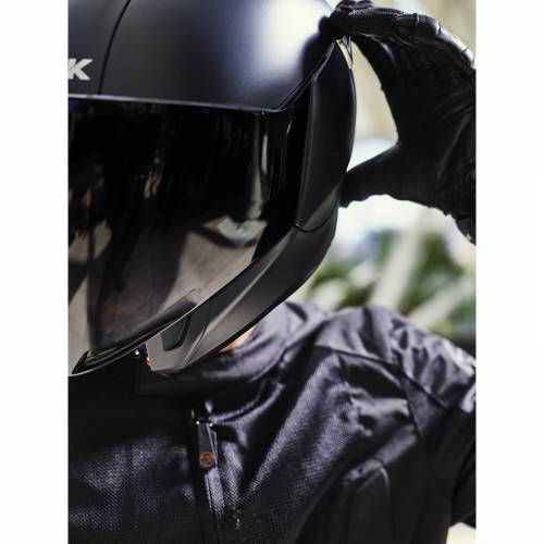 Cască Moto Open-Face SHARK CITYCRUISER GENOM · Negru / Albastru Mat 