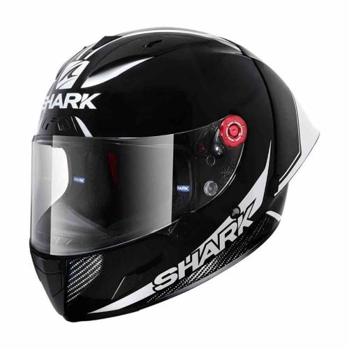Cască Moto Integrală SHARK RACE-R PRO GP 30TH ANNIVERSARY · Negru / Alb
