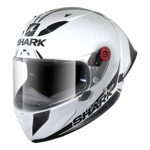 Cască Moto Integrală SHARK RACE-R PRO GP 30TH ANNIVERSARY · Alb / Negru