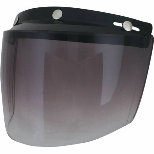 Vizieră 3-SNAP FLIP SHIELD GRADIENT · Fumuriu