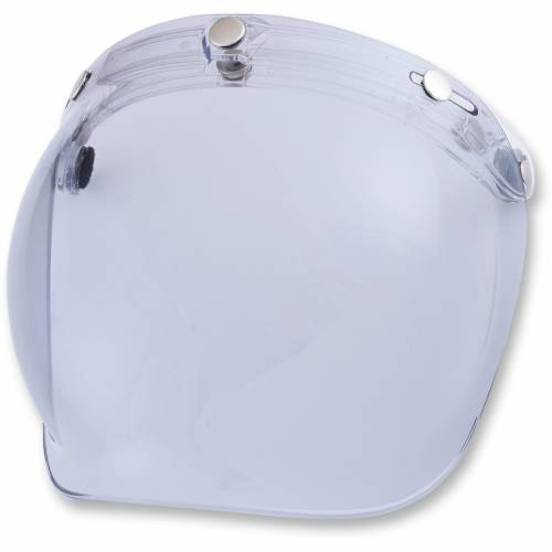 Vizieră 3-SNAP FLIP BUBBLE SHIELD · Clear