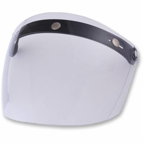 Vizieră 3-SNAP FLIP VINTAGE SHIELD · Clear