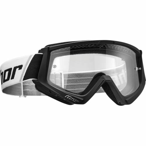 Ochelari Enduro - Cross THOR COMBAT · Negru / Alb