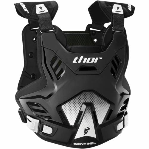 Armură Enduro - Cross THOR SENTINEL GP · Negru / Alb