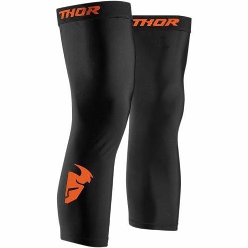 Ciorapi Enduro - Cross THOR S8 COMP · Negru / Portocaliu 