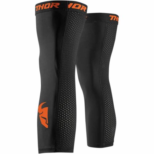Ciorapi Enduro - Cross THOR S8 COMP · Negru / Portocaliu 