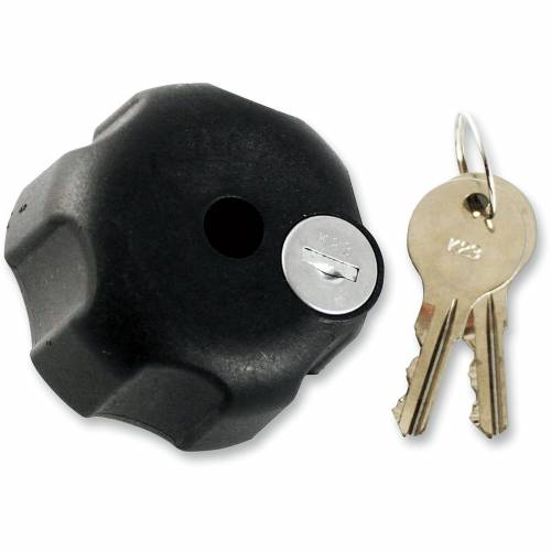 Blocaj cu Cheie RAM MOUNT · Negru