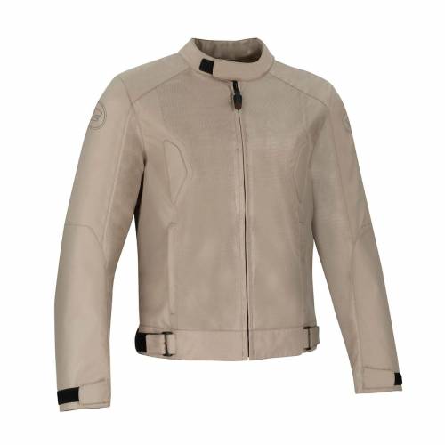 Geacă Moto din Textil BERING RIKO · Bej