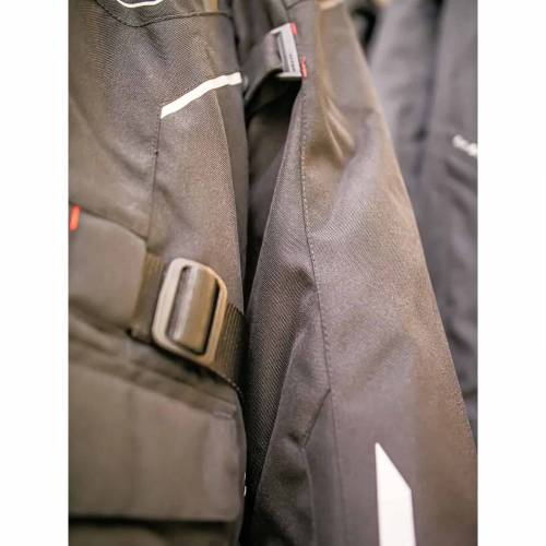 Geacă Moto din Textil BERING OURAL · Negru / Roșu 