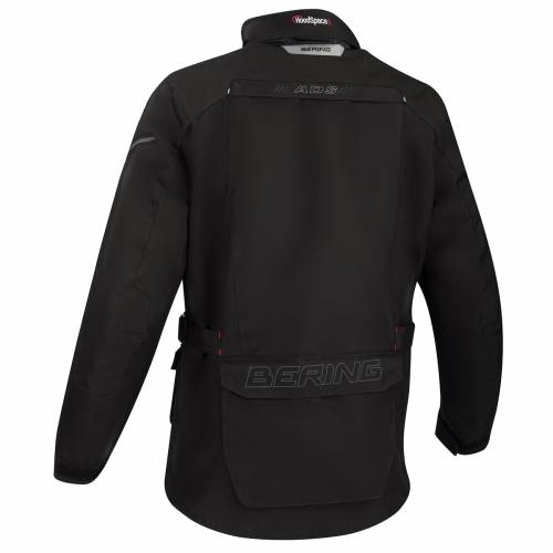 Geacă Moto din Textil BERING OURAL · Negru / Roșu 
